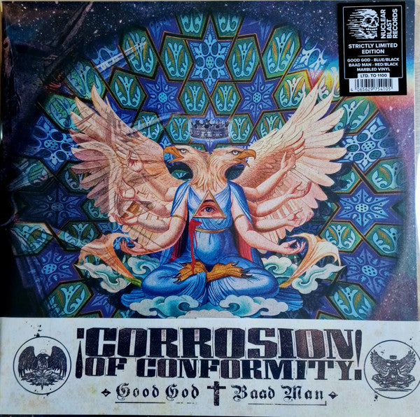CORROSION OF CONFORMITY - GOOD GOD / BAAD MAN