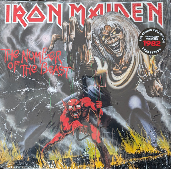 IRON MAIDEN - NUMBER OF BEAST