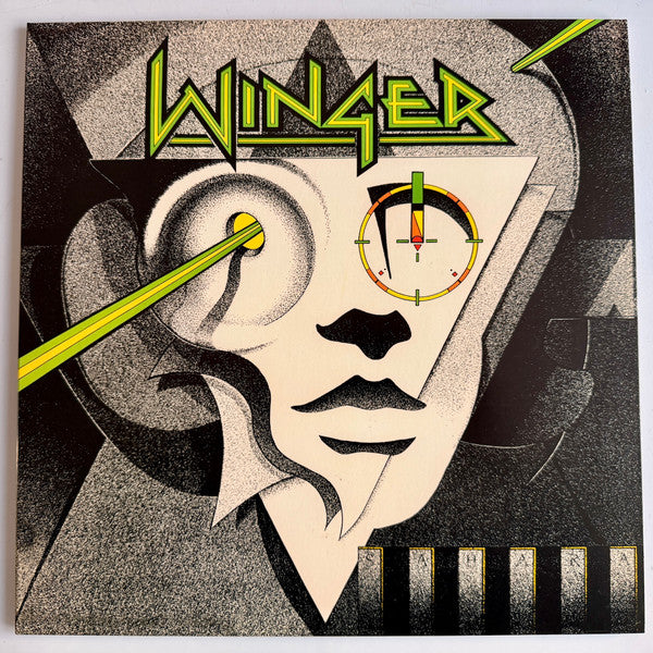 WINGER - WINGER (LIMITED EDITION, EXPANDED EDITION) [GREEN]