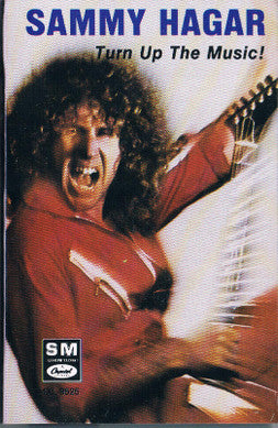 SAMMY HAGAR - TURN UP THE MUSIC!