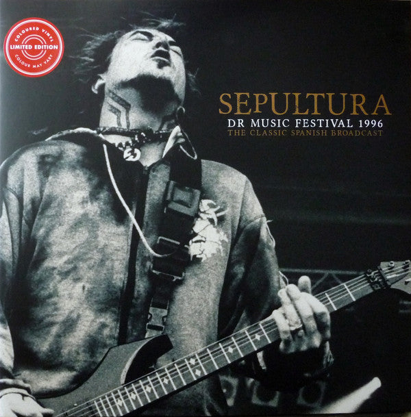 SEPULTURA - DR. MUSIC FESTIVAL 1996