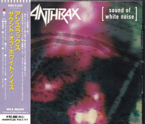 ANTHRAX - SOUND OF WHITE NOISE
