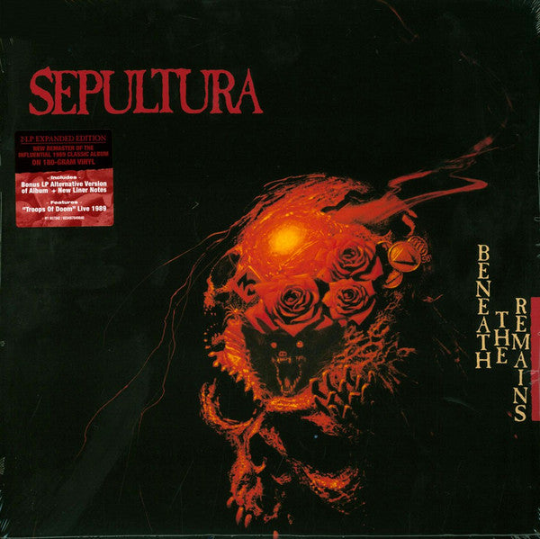 SEPULTURA - BENEATH THE REMAINS