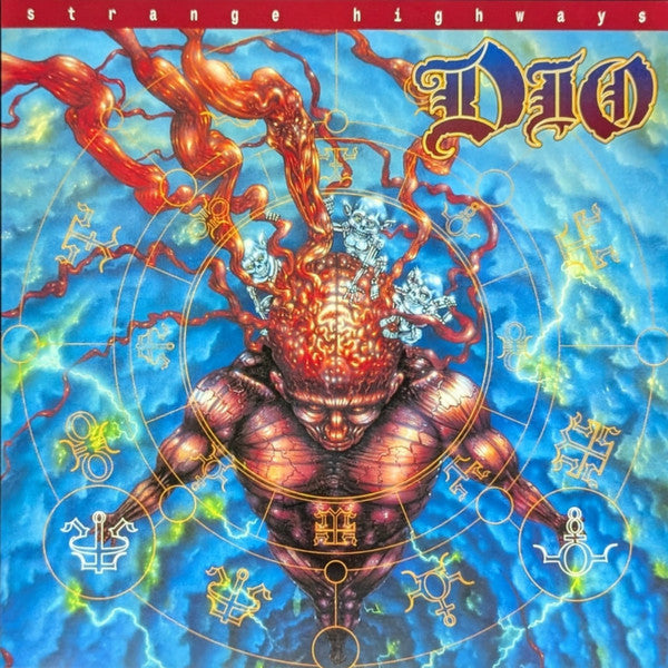 DIO - STRANGE HIGHWAYS [GREEN VINYL]