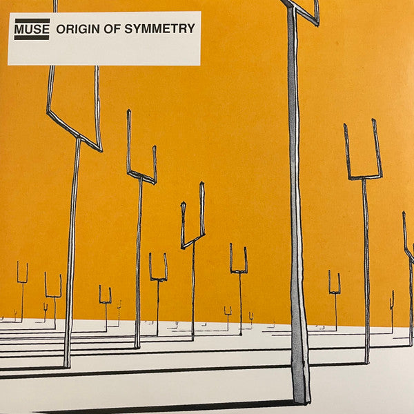 MUSE - ORIGIN OF SYMMETRY (2 LP) [VINYL]
