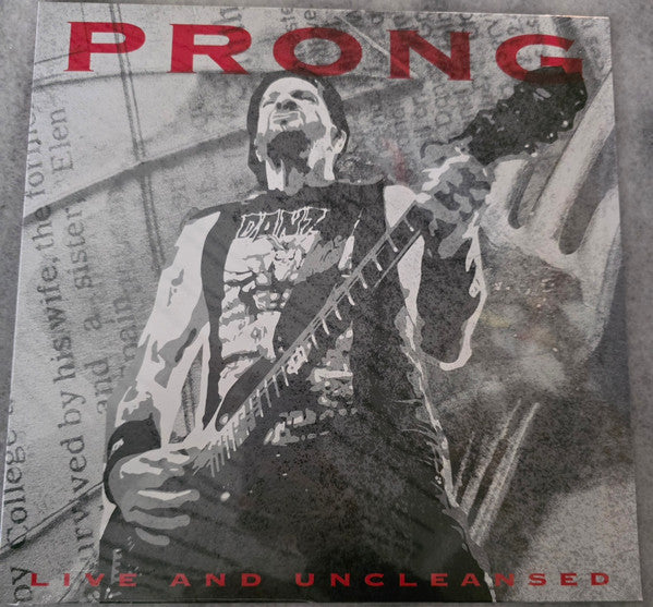 PRONG - LIVE AND UNCLEANSED