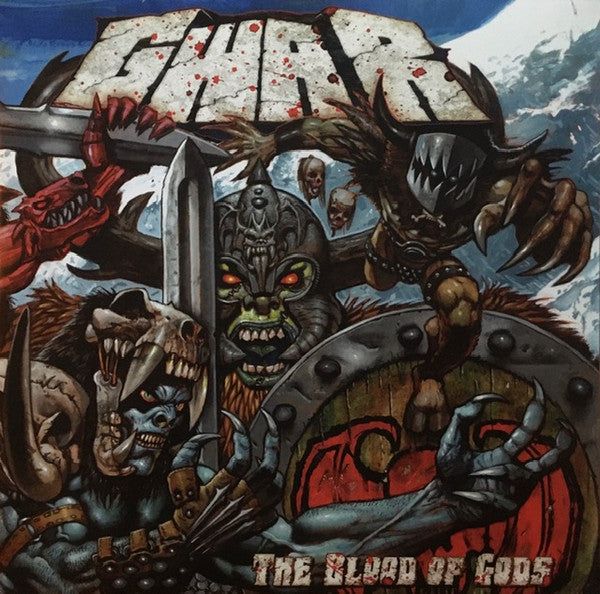 GWAR - THE BLOOD OF GODS