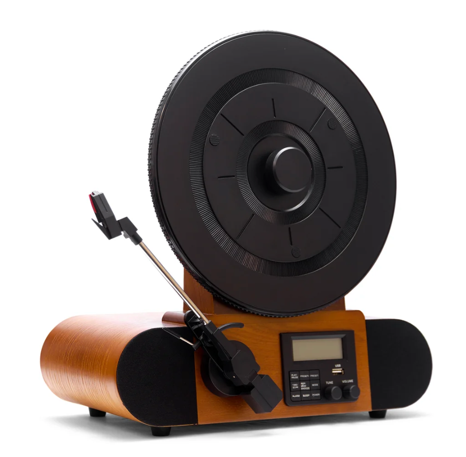 FUSE VERT VERTICAL VINYL RECORD PLAYER