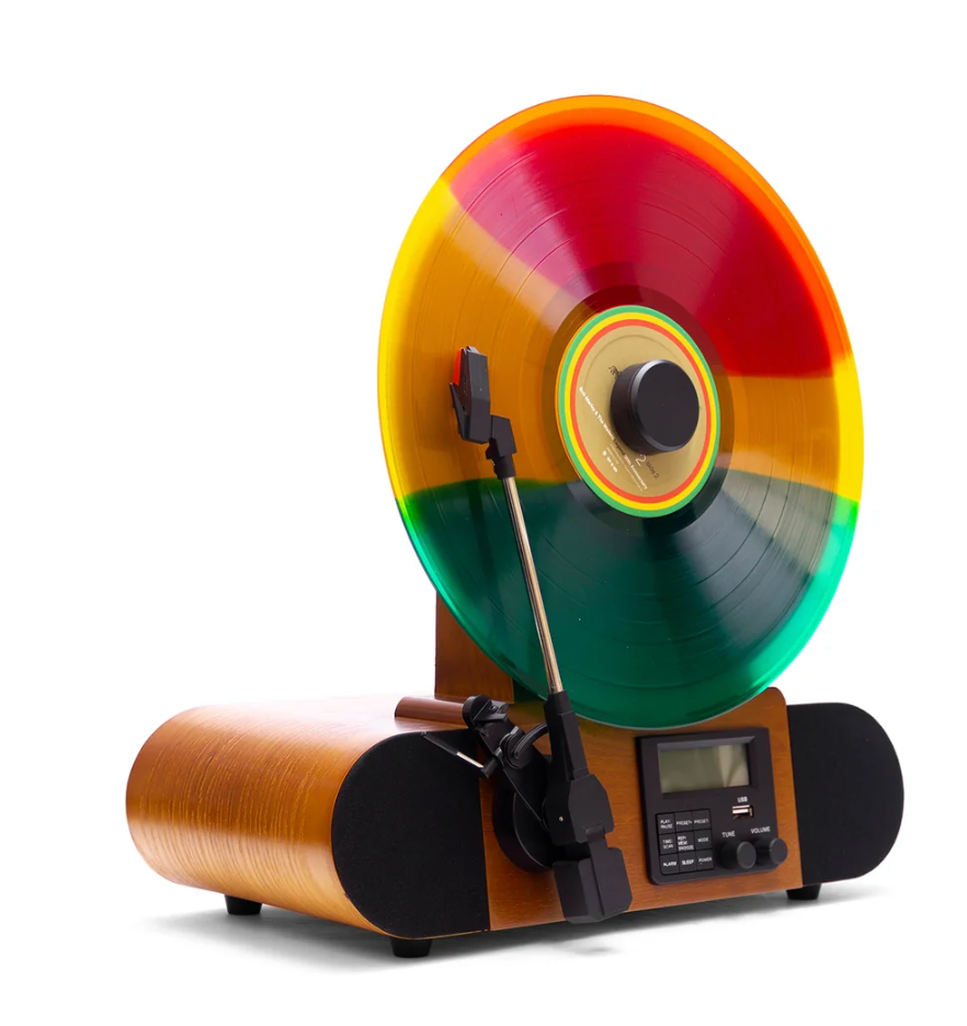 FUSE VERT VERTICAL VINYL RECORD PLAYER
