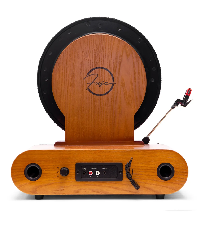FUSE VERT VERTICAL VINYL RECORD PLAYER