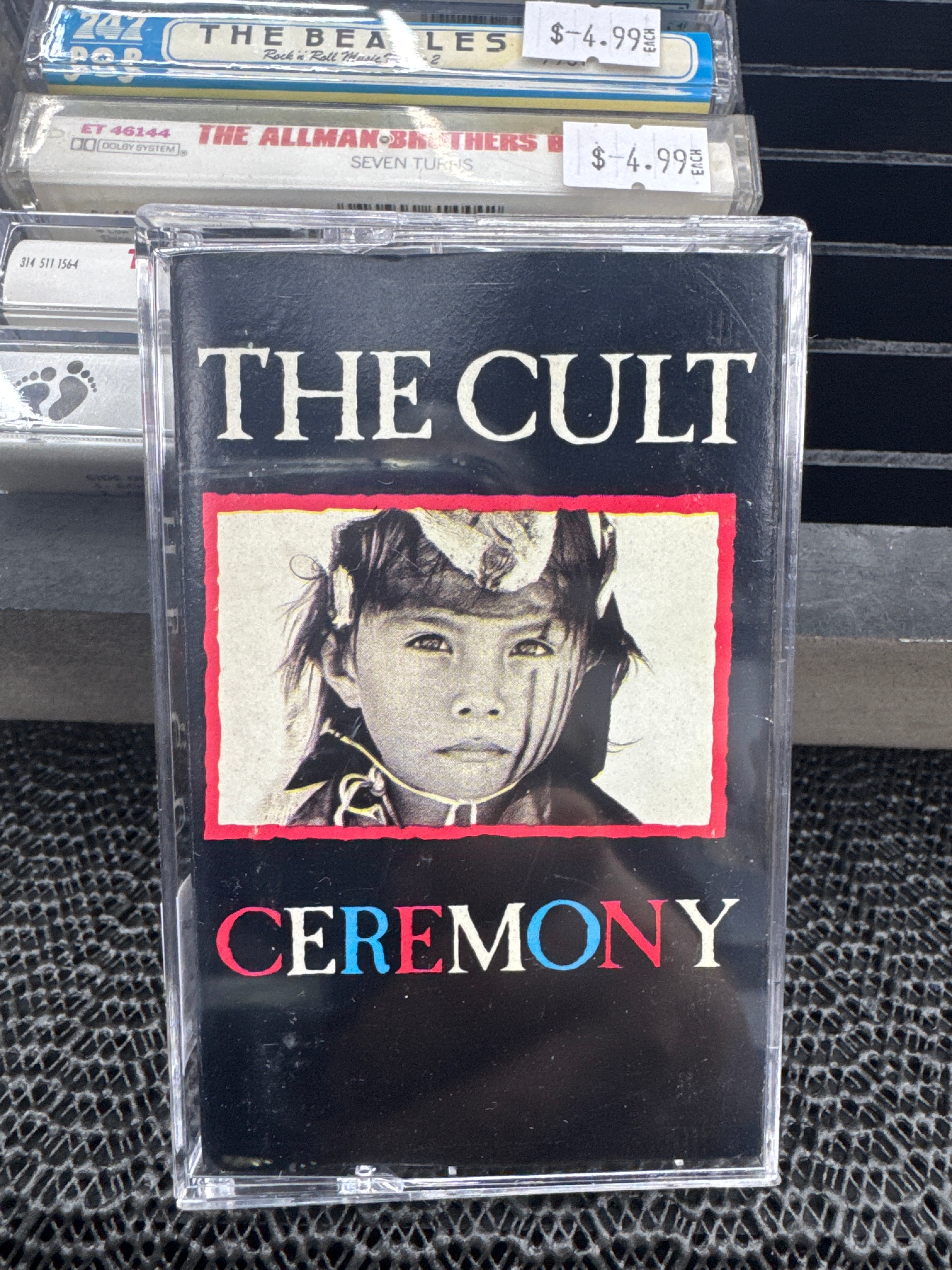 THE CULT - CEREMONY