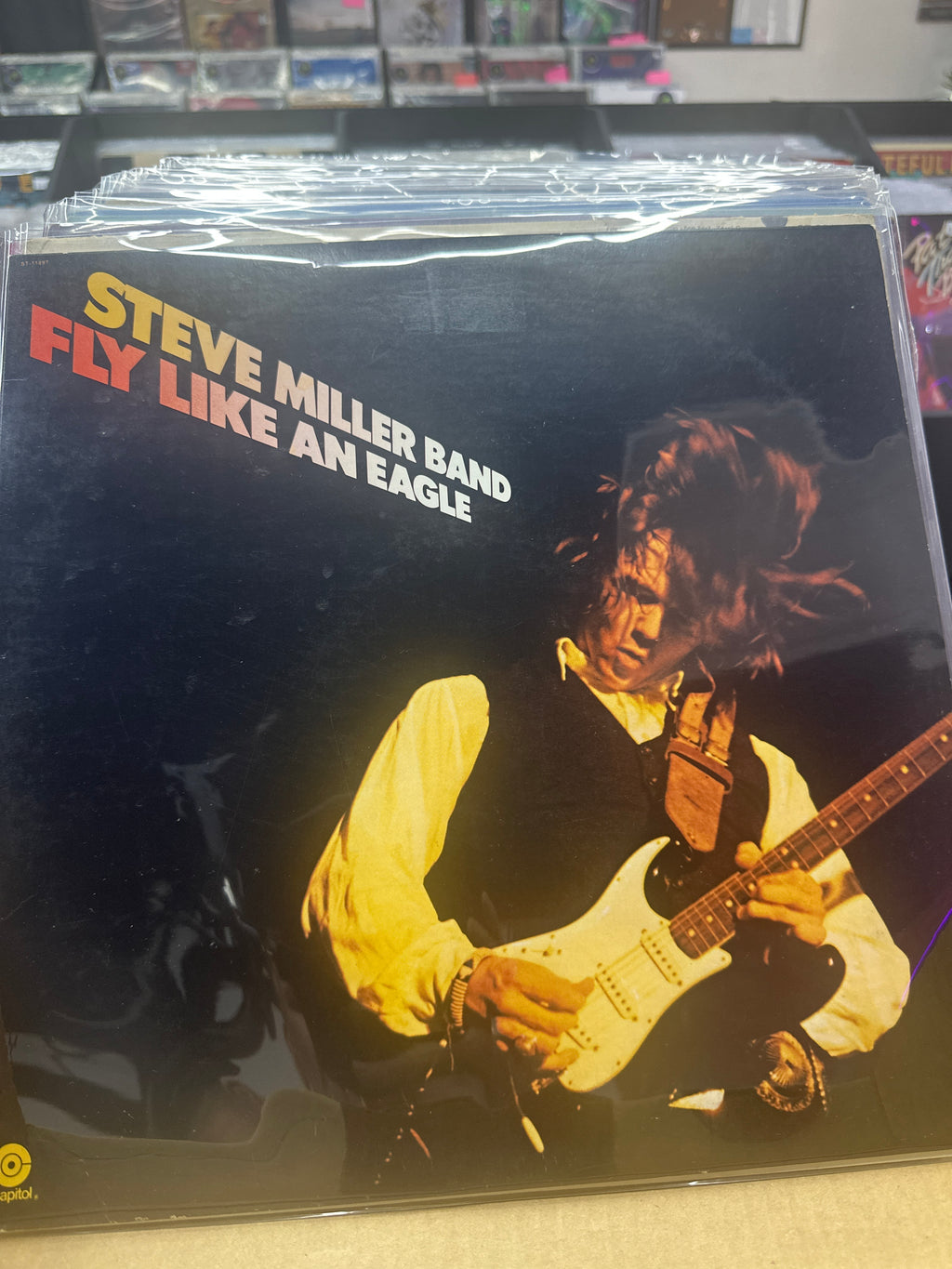STEVE MILLER BAND - FLY LIKE AN EAGLE