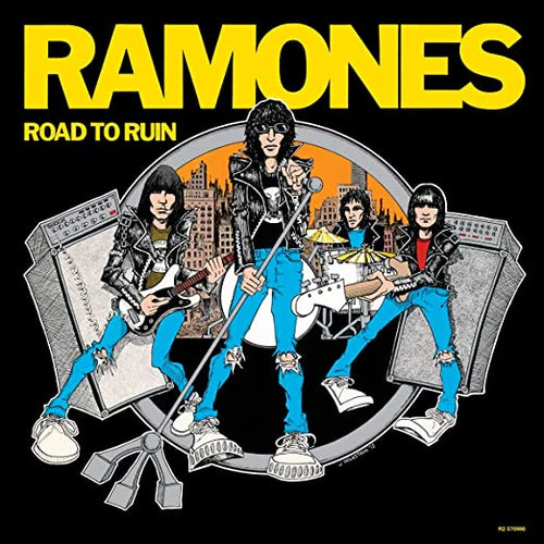 RAMONES - ROAD TO RUIN