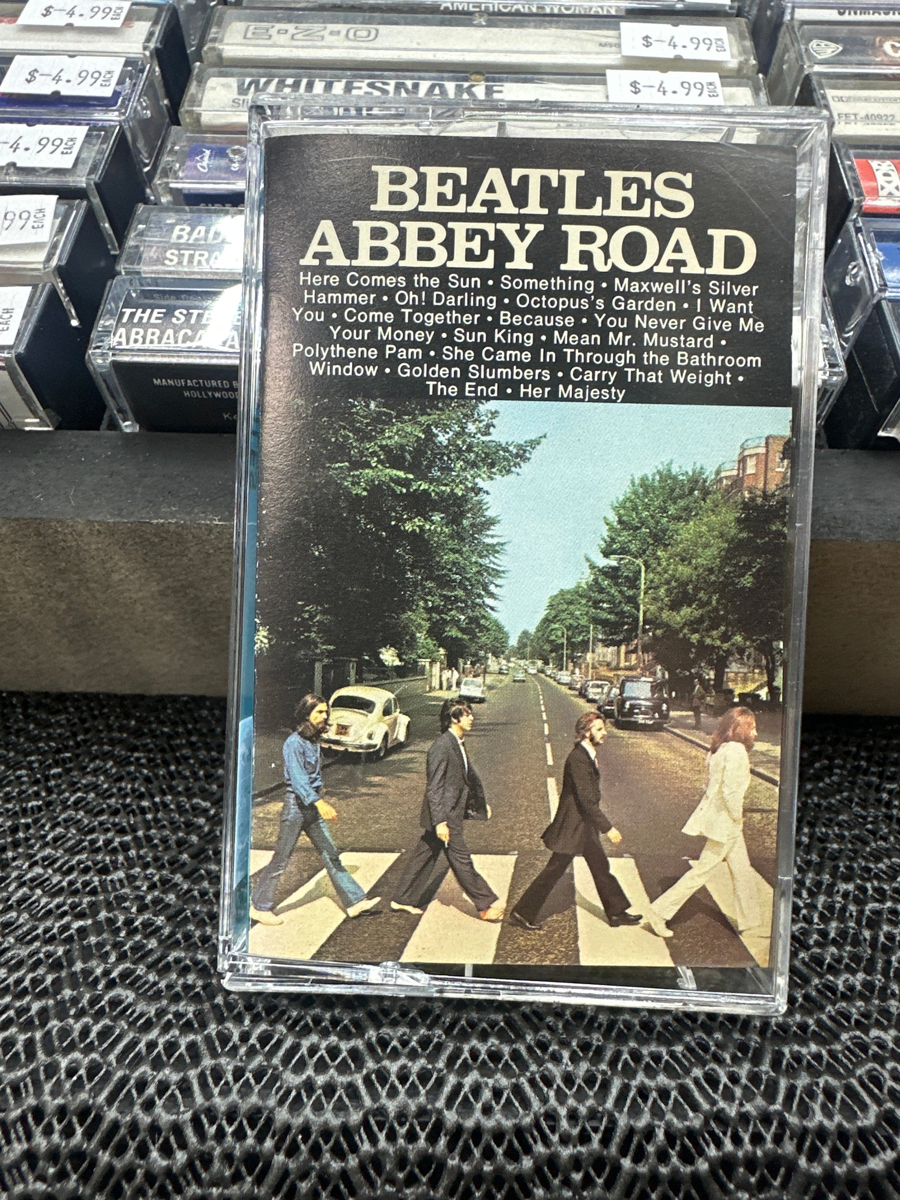 THE BEATLES - ABBEY ROAD