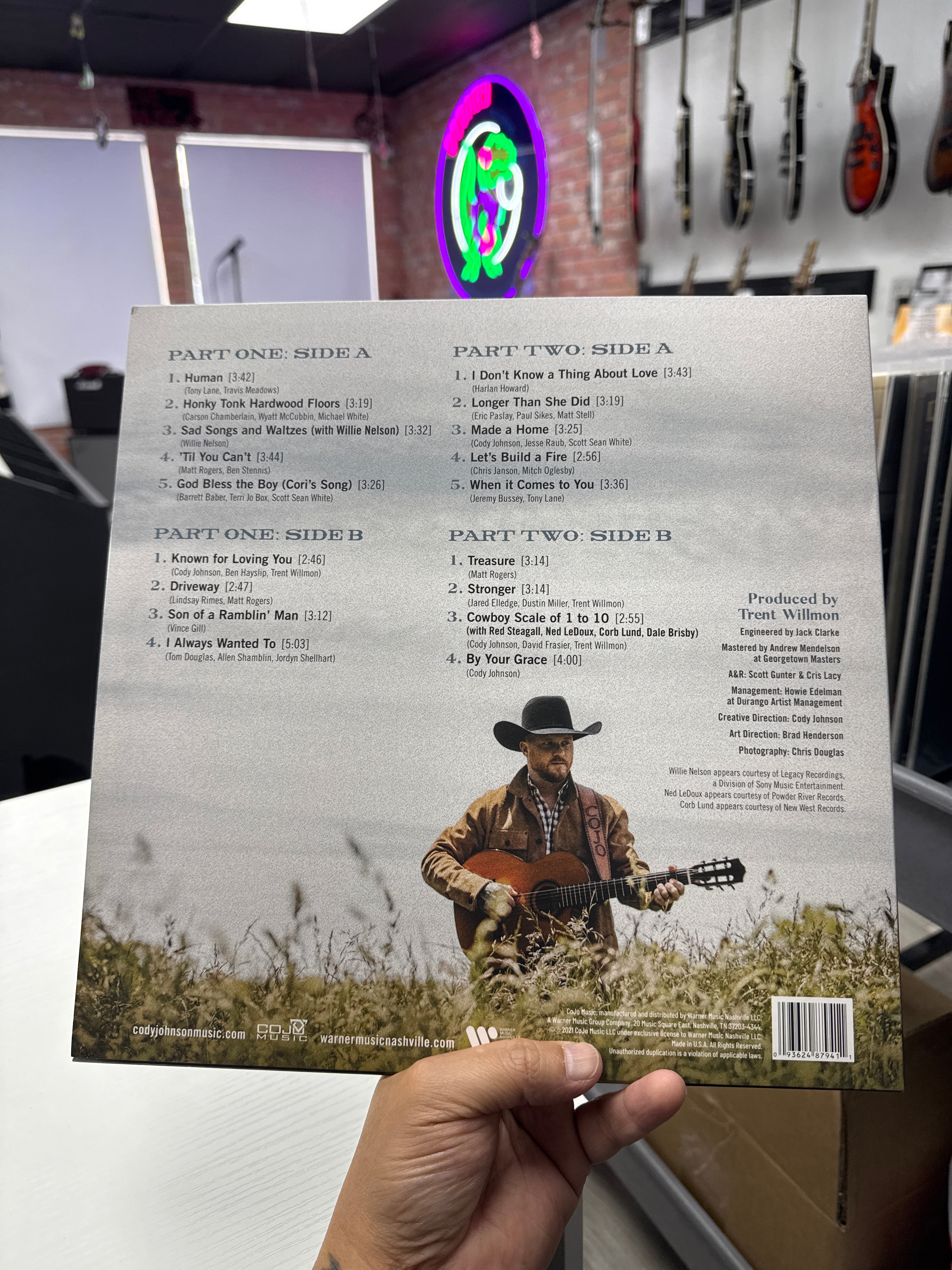 CODY JOHNSON - HUMAN: THE DOUBLE ALBUM