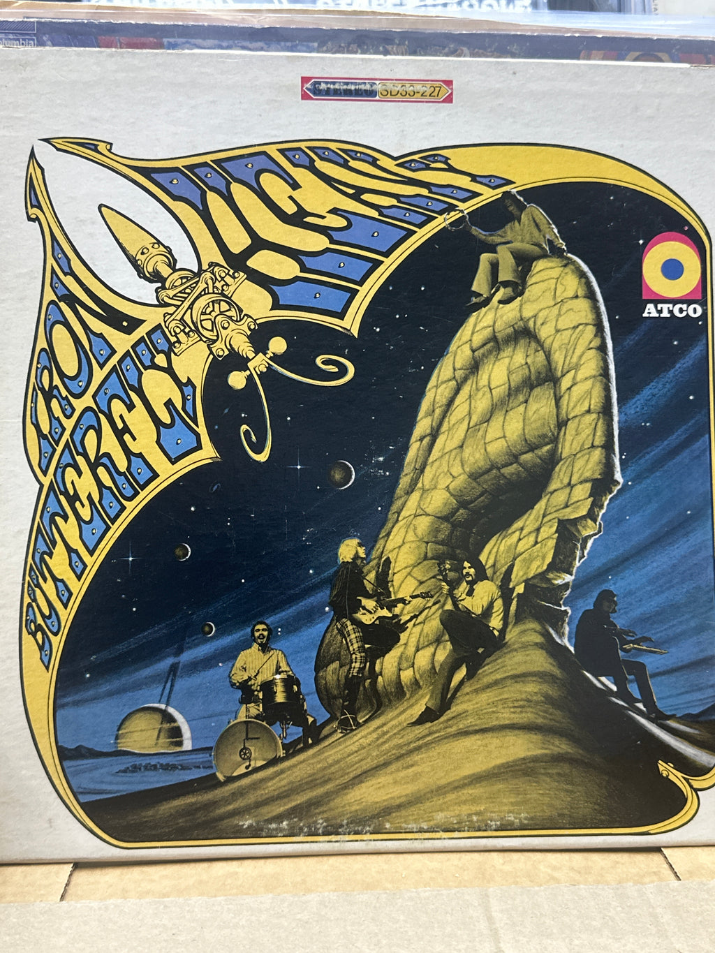 IRON BUTTERFLY - HEAVY