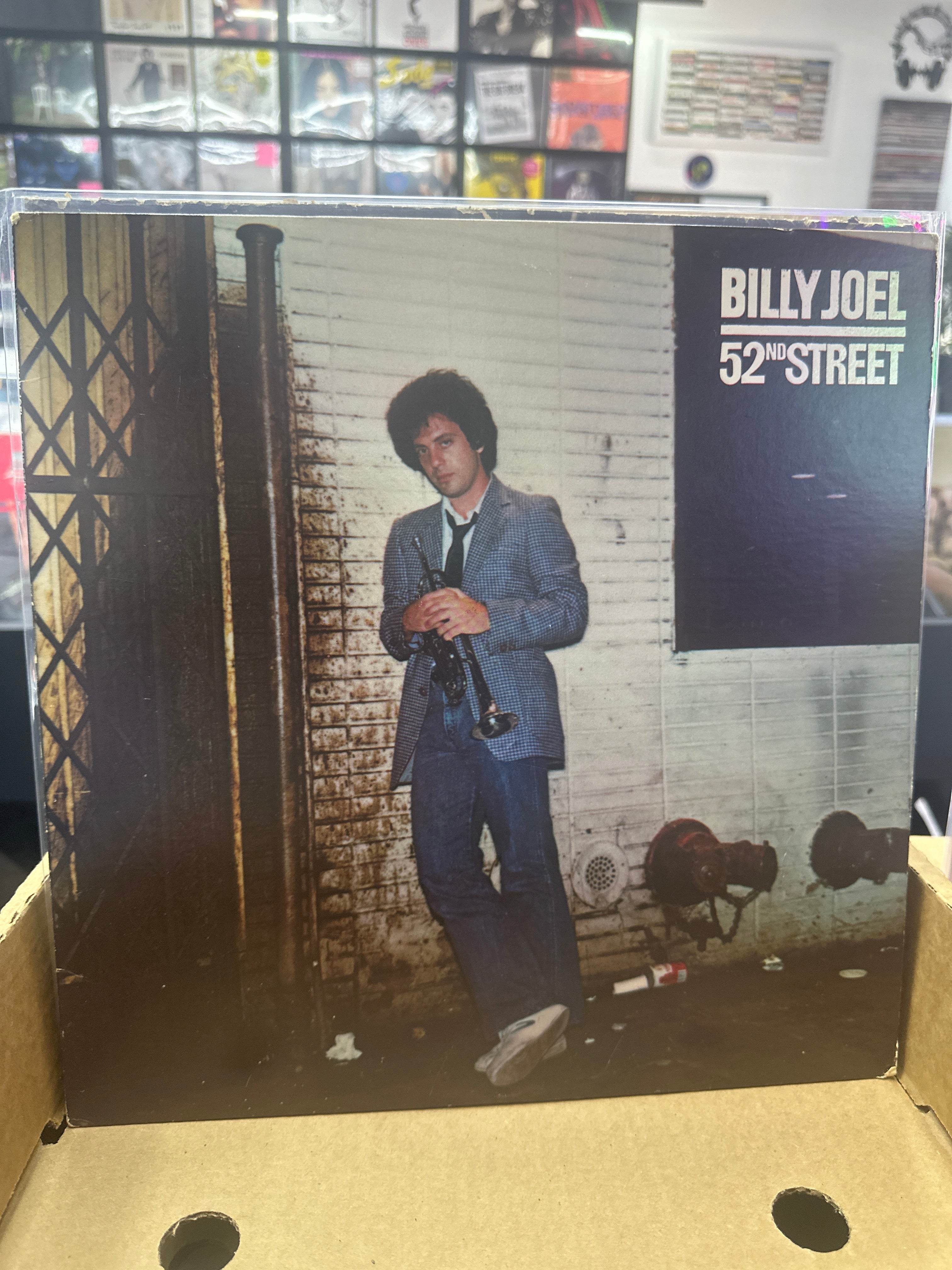 BILLY JOEL - 52ND STREET