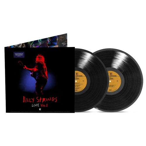 BILLY STRINGS - BILLY STRINGS LIVE VOL. 1 (180 GRAM VINYL) (2 LP'S)