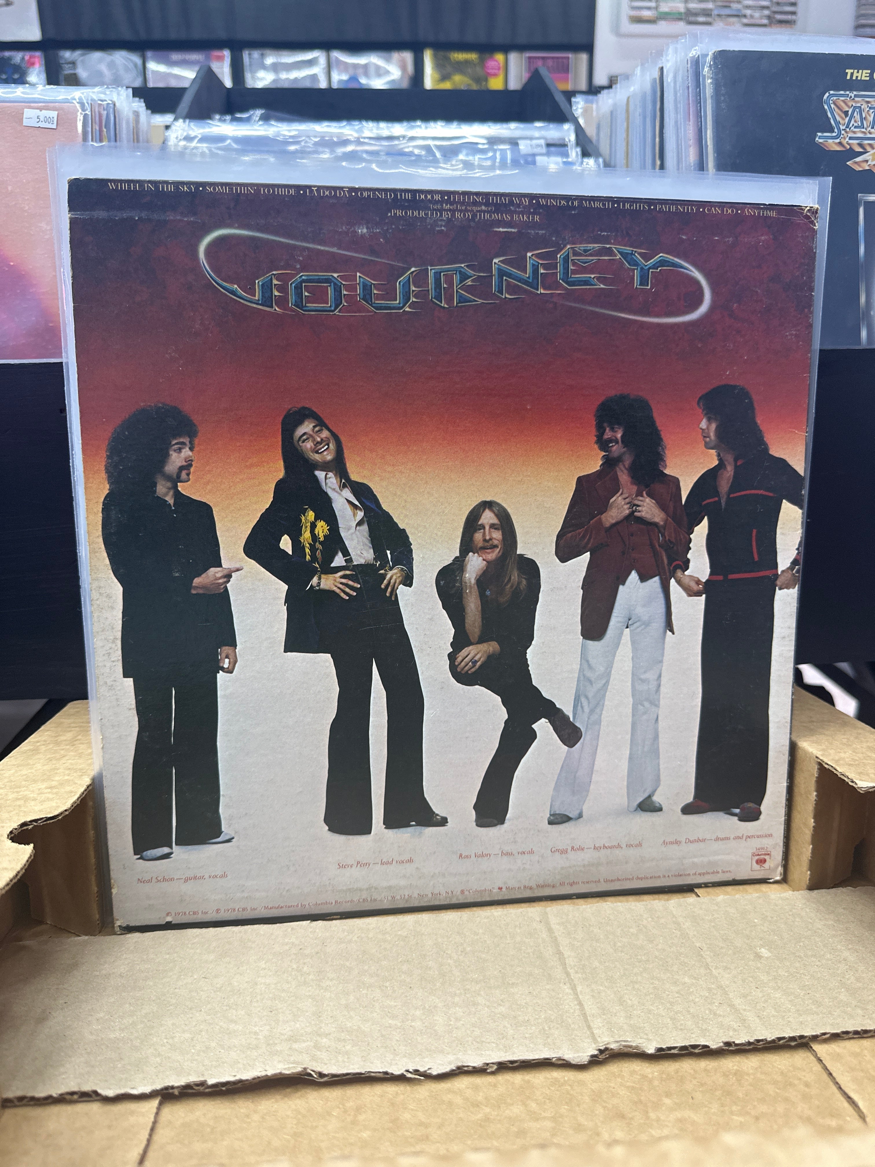 JOURNEY - ESCAPE