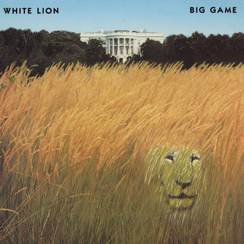 WHITE LION - BIG GAME (ANNIVERSARY EDITION) [TRANSLUCENT GOLD]