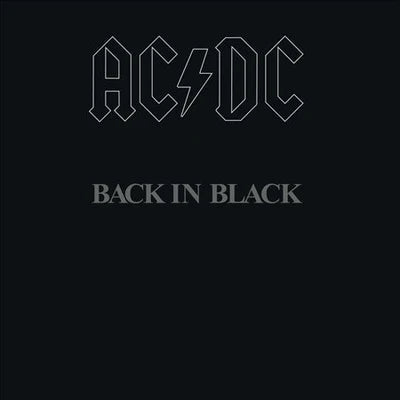 ACDC - BACK IN BLACK