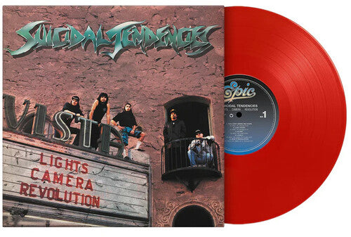 SUICIDAL TENDENCIES - LIGHTS CAMERA REVOLUTION - LIMITED 180-GRAM RED COLORED VINYL [IMPORT]