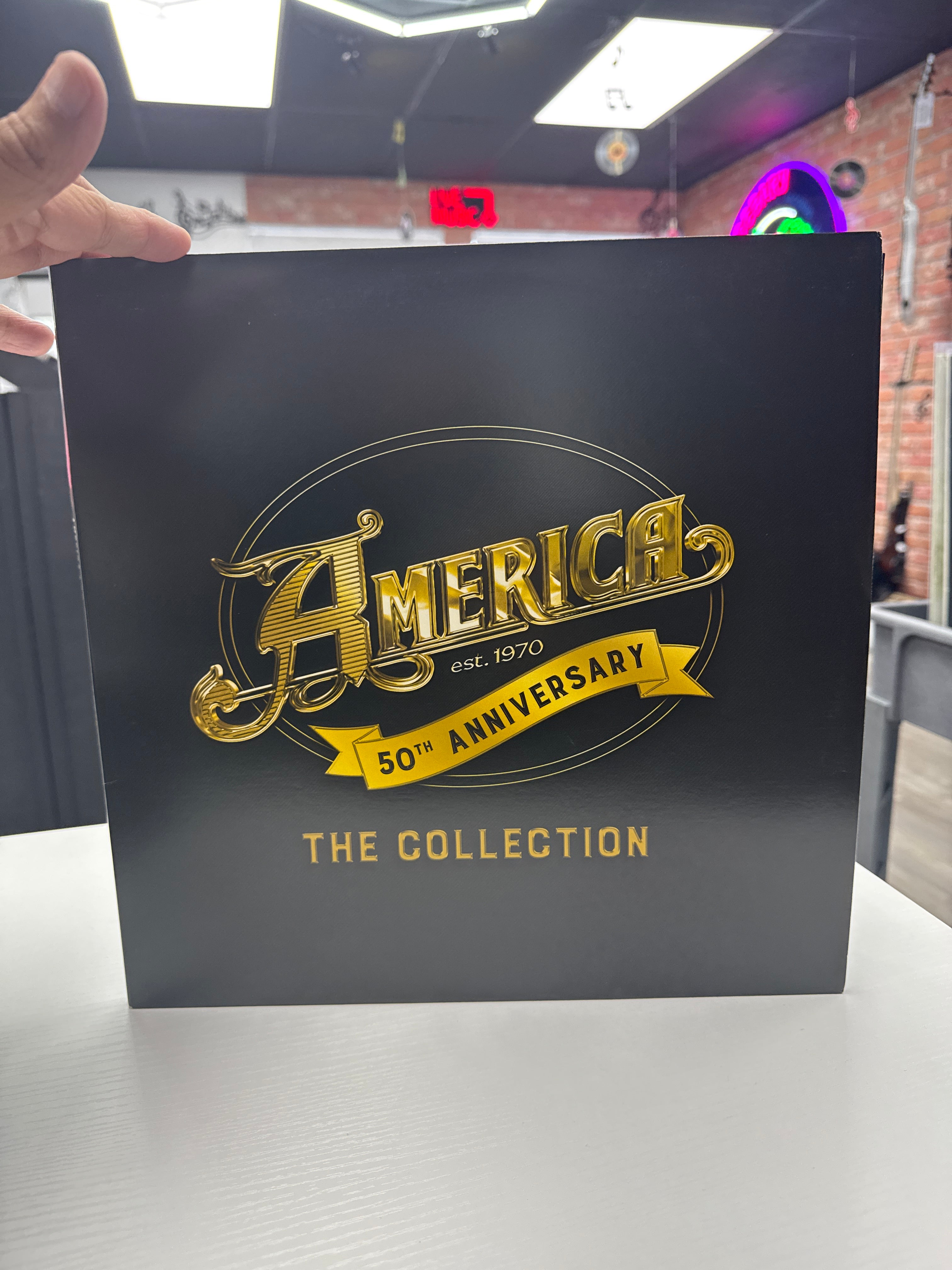 AMERICA - 50TH ANNIVERSARY - THE COLLECTION