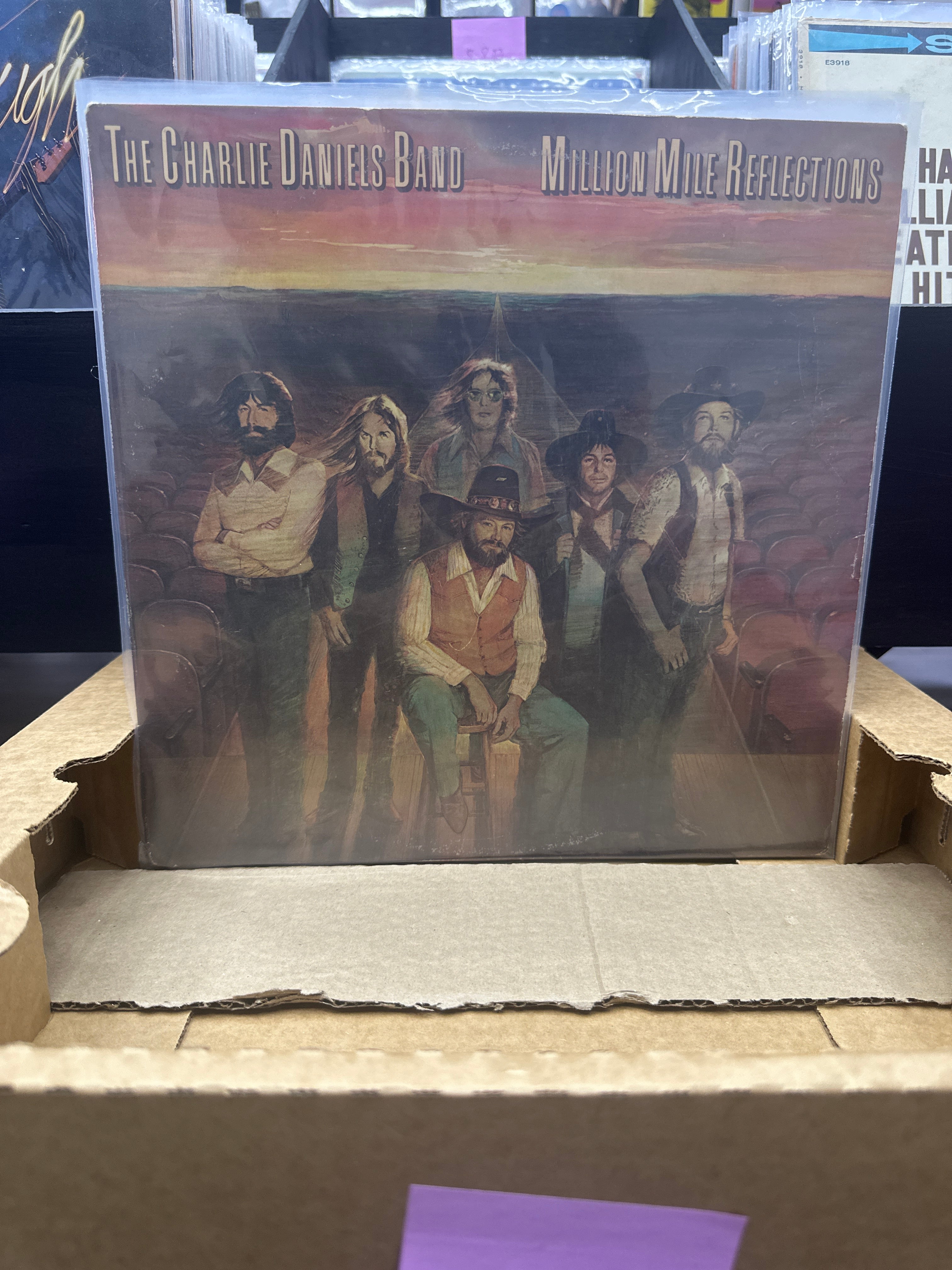 THE CHARLIE DANIELS BAND - MILLION MILE REFLECTIONS