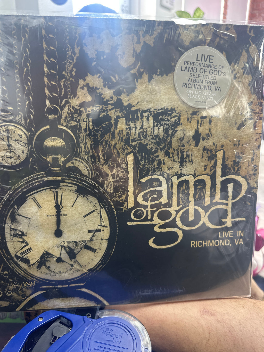LAMB OF GOD - LIVE IN RICHMOND, VA