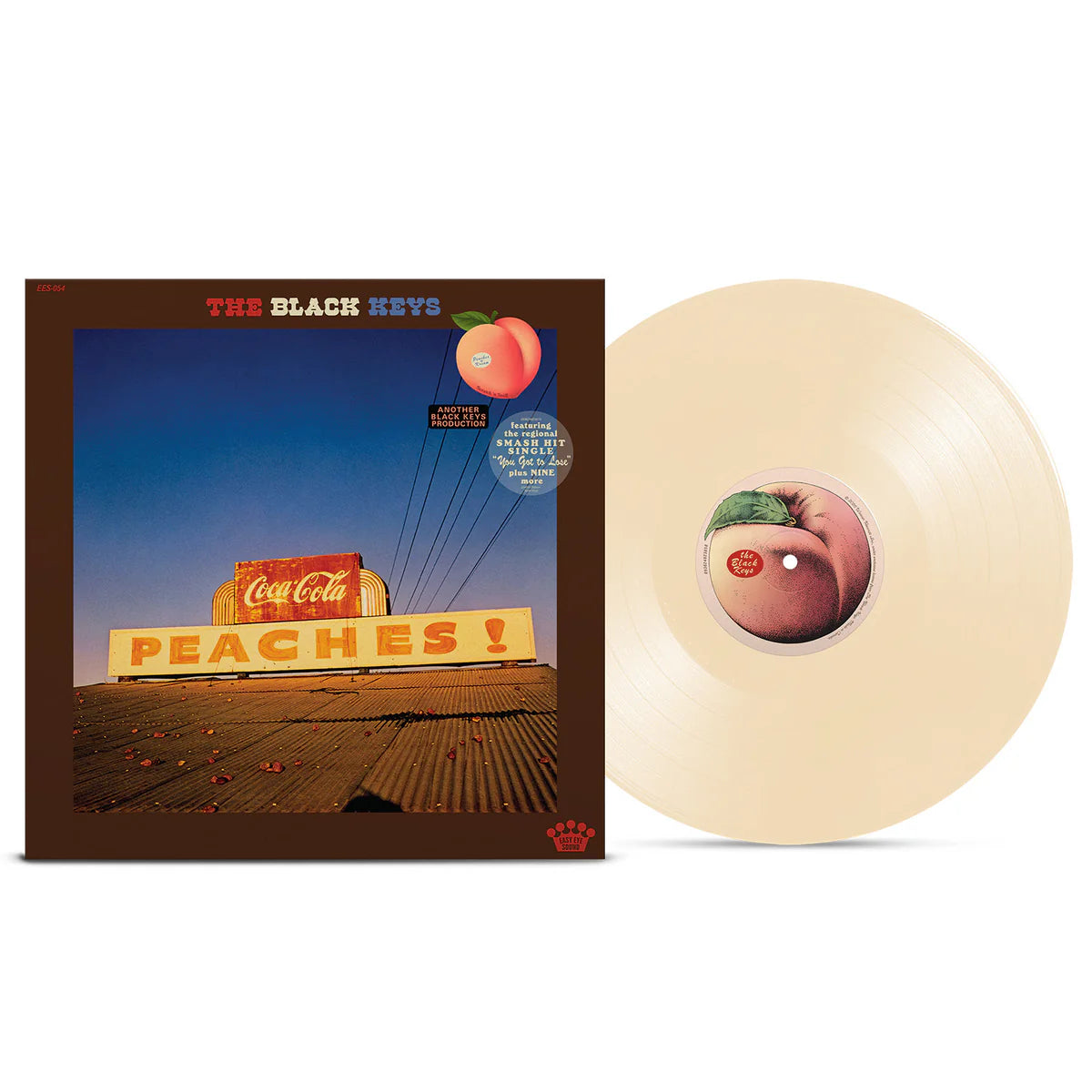 THE BLACK KEYS - PEACHES! (INDIE EXCLUSIVE) (BONE VINYL]