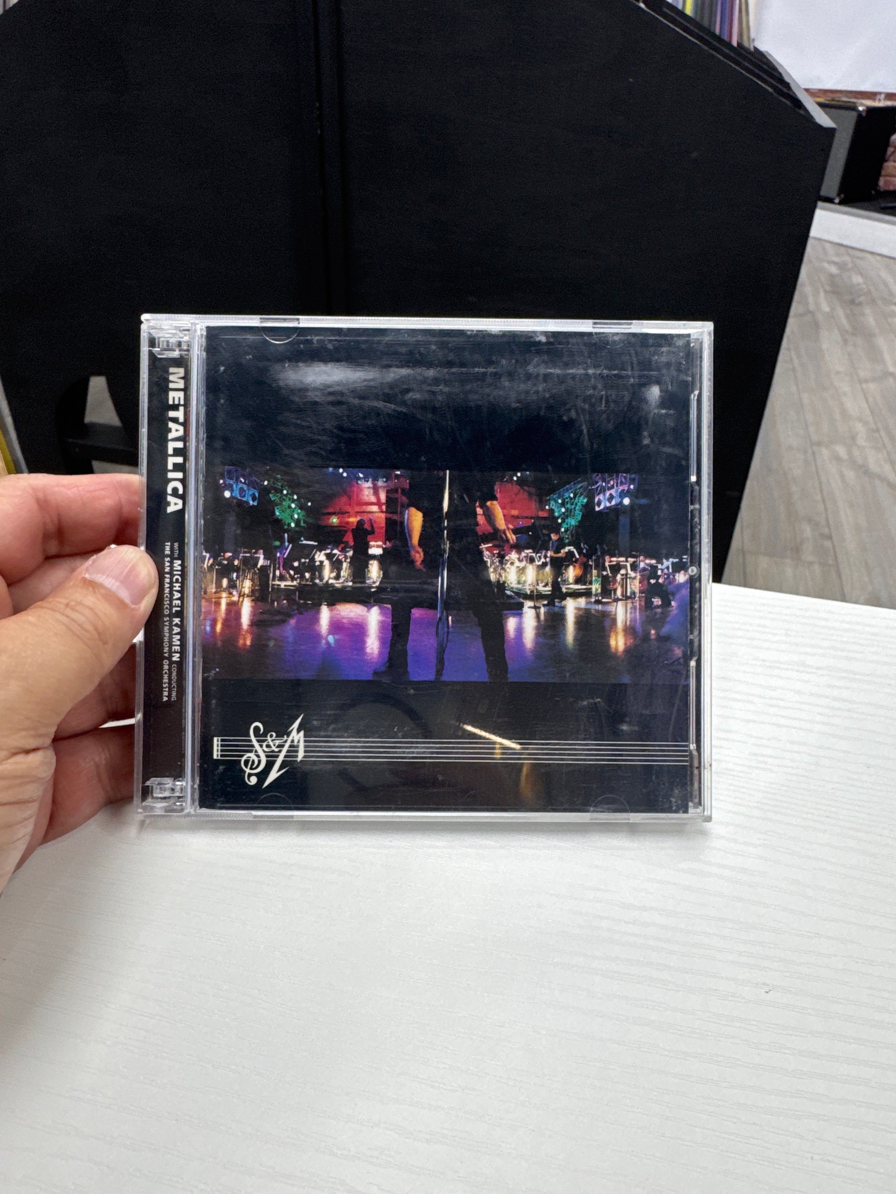 METALLICA WITH MICHAEL KAMEN CONDUCTING THE SAN FRANCISCO SYMPHONY ORCHESTRA* - S&M