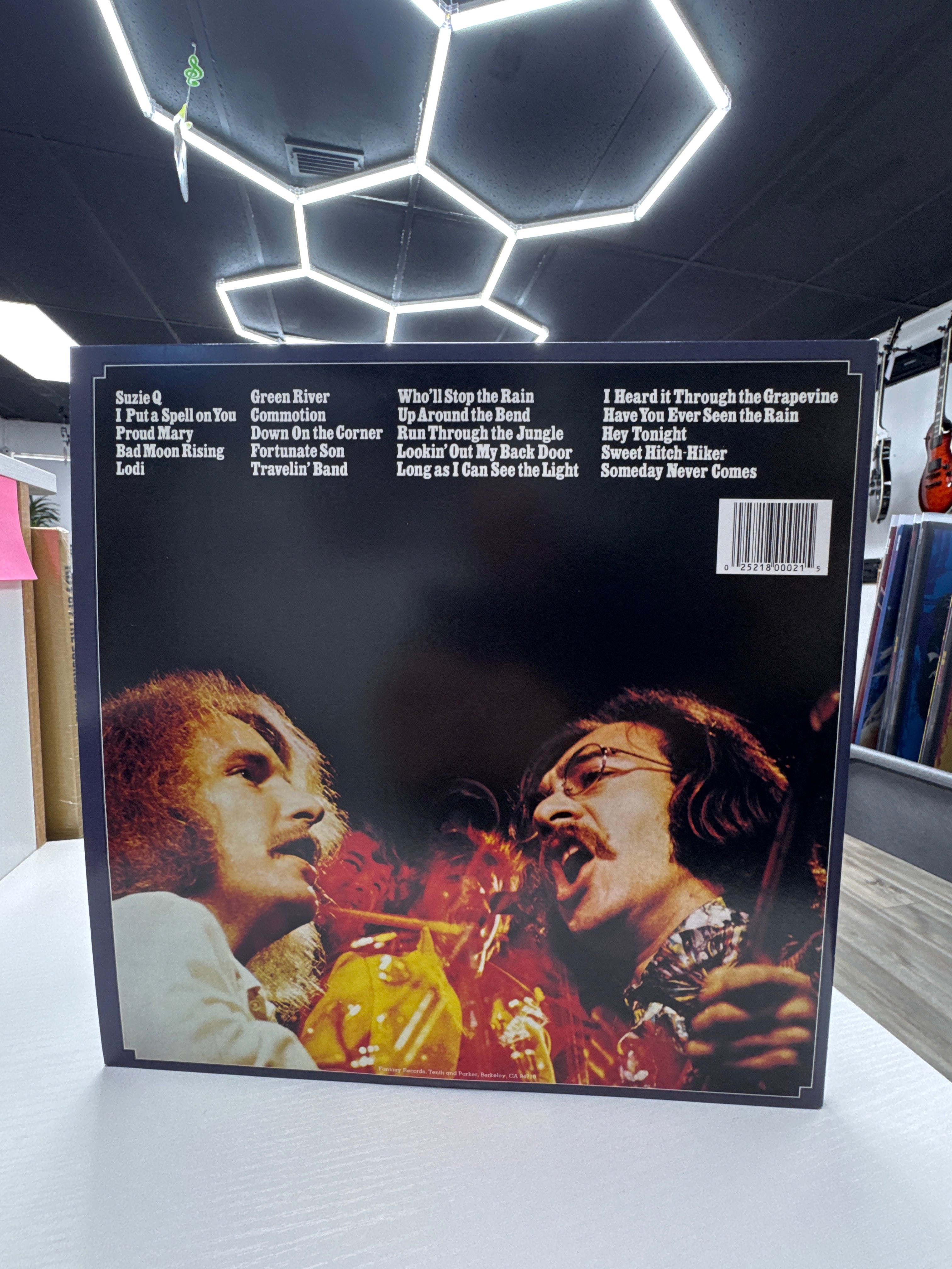 CREEDENCE CLEARWATER REVIVAL - CHRONICLE
