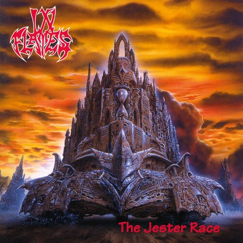 IN FLAMES - THE JESTER RACE (10" EP) [CRYSTAL CLEAR VINYL]