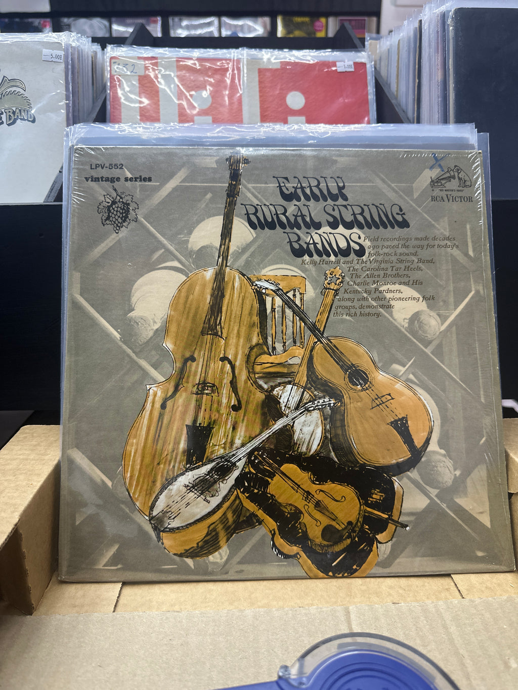 VARIOUS - EARLY RURAL STRING BANDS