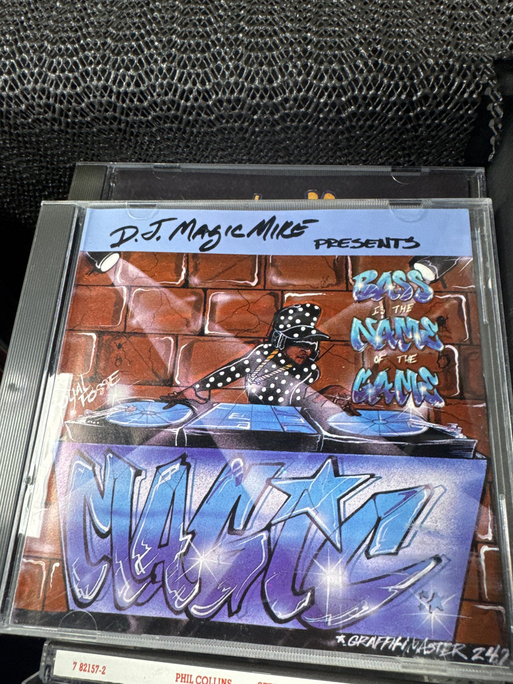 D.J. MAGIC MIKE* - BASS IS THE NAME OF THE GAME