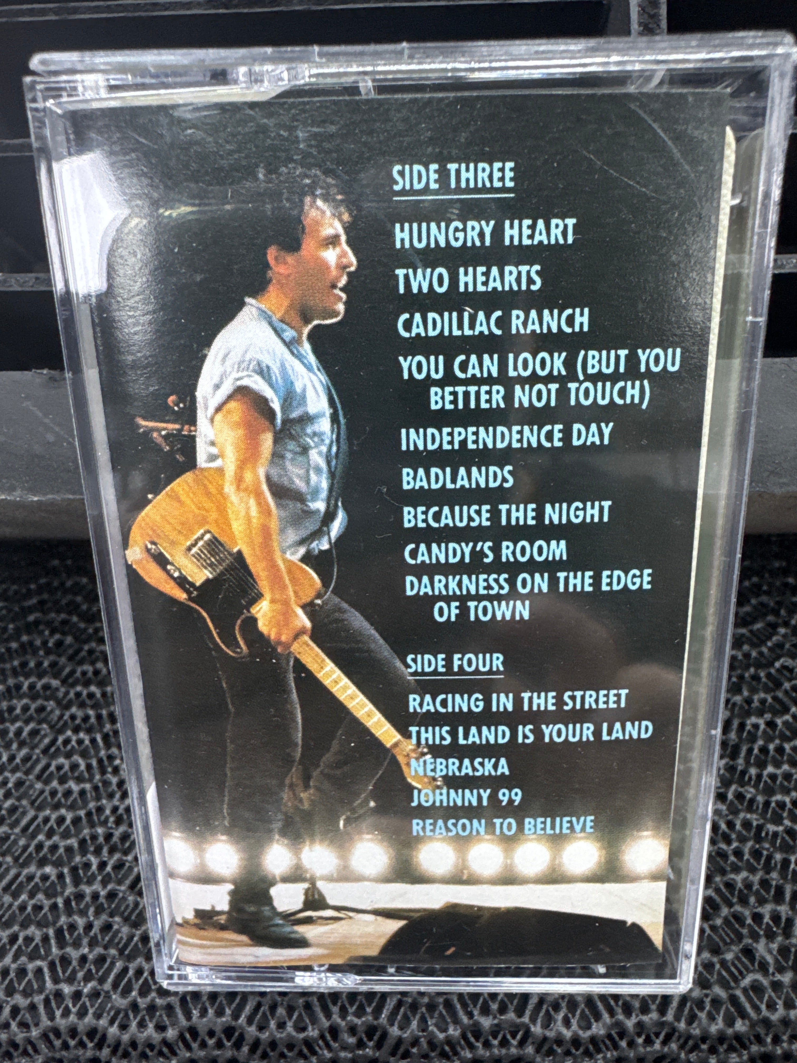 BRUCE SPRINGSTEEN - TUNNEL OF LOVE / LIVE