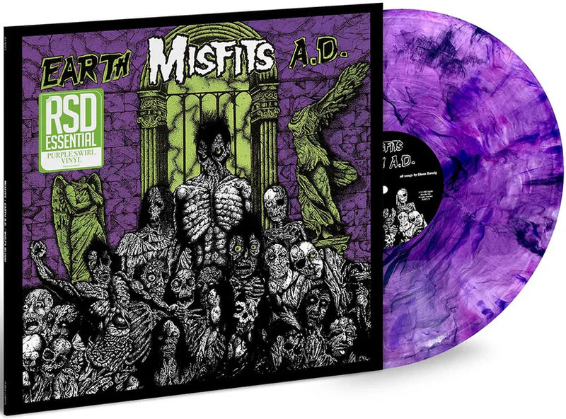 MISFITS - EARTH A.D./ WOLFS BLOOD (PURPLE SWIRL VINYL, RSD ESSENTIAL)