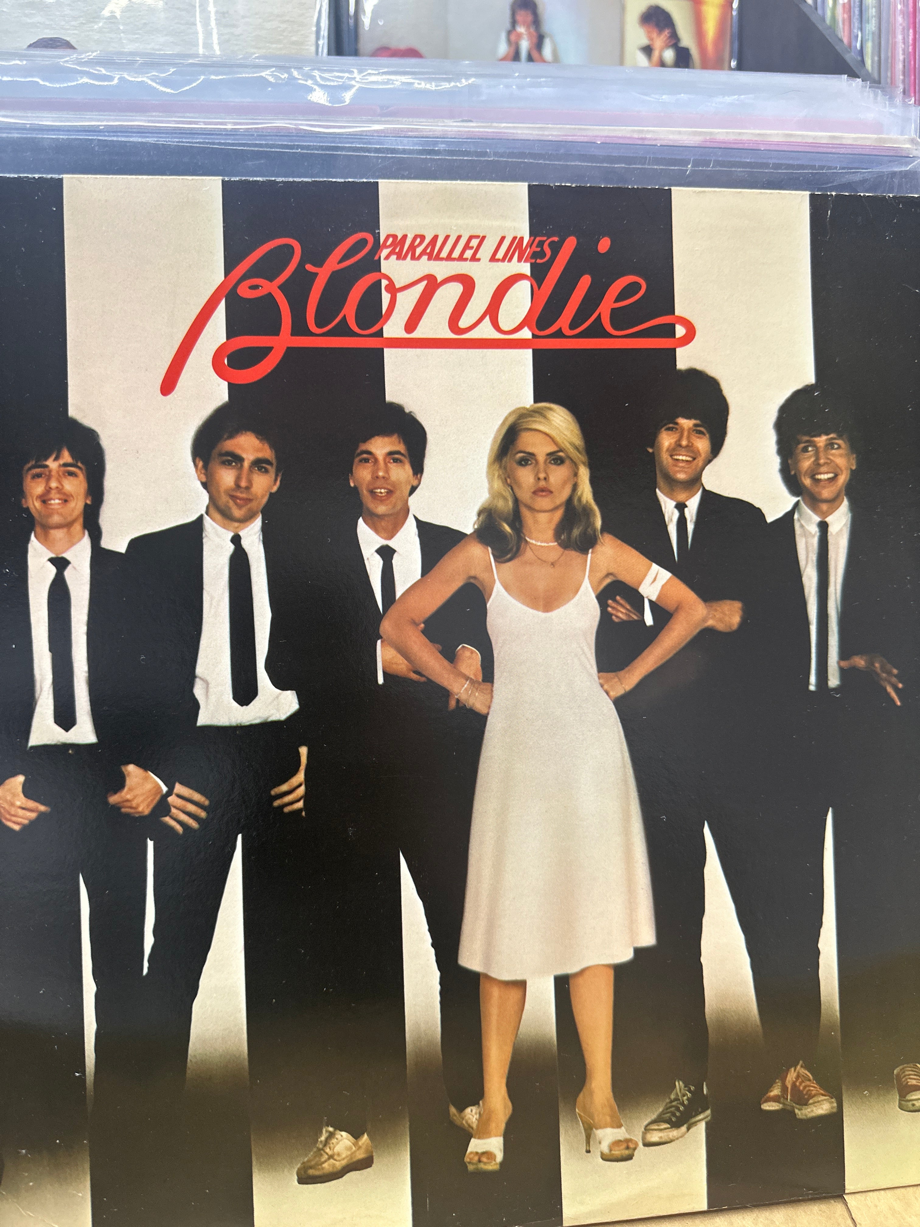 BLONDIE - PARALLEL LINES