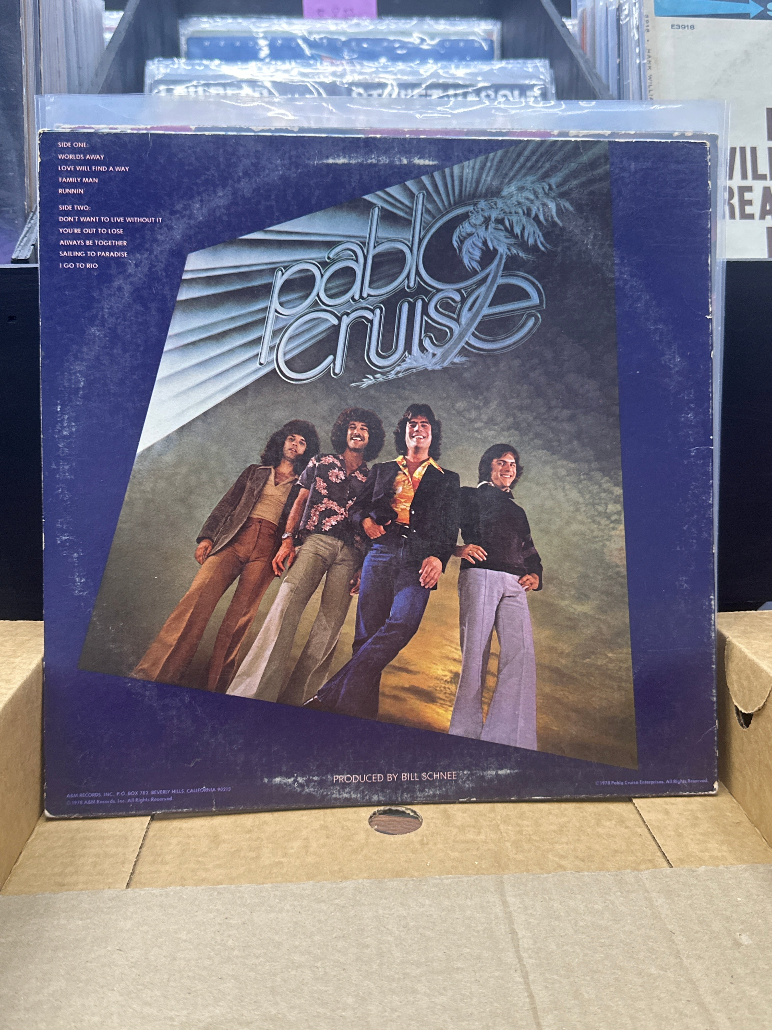 PABLO CRUISE - WORLDS AWAY