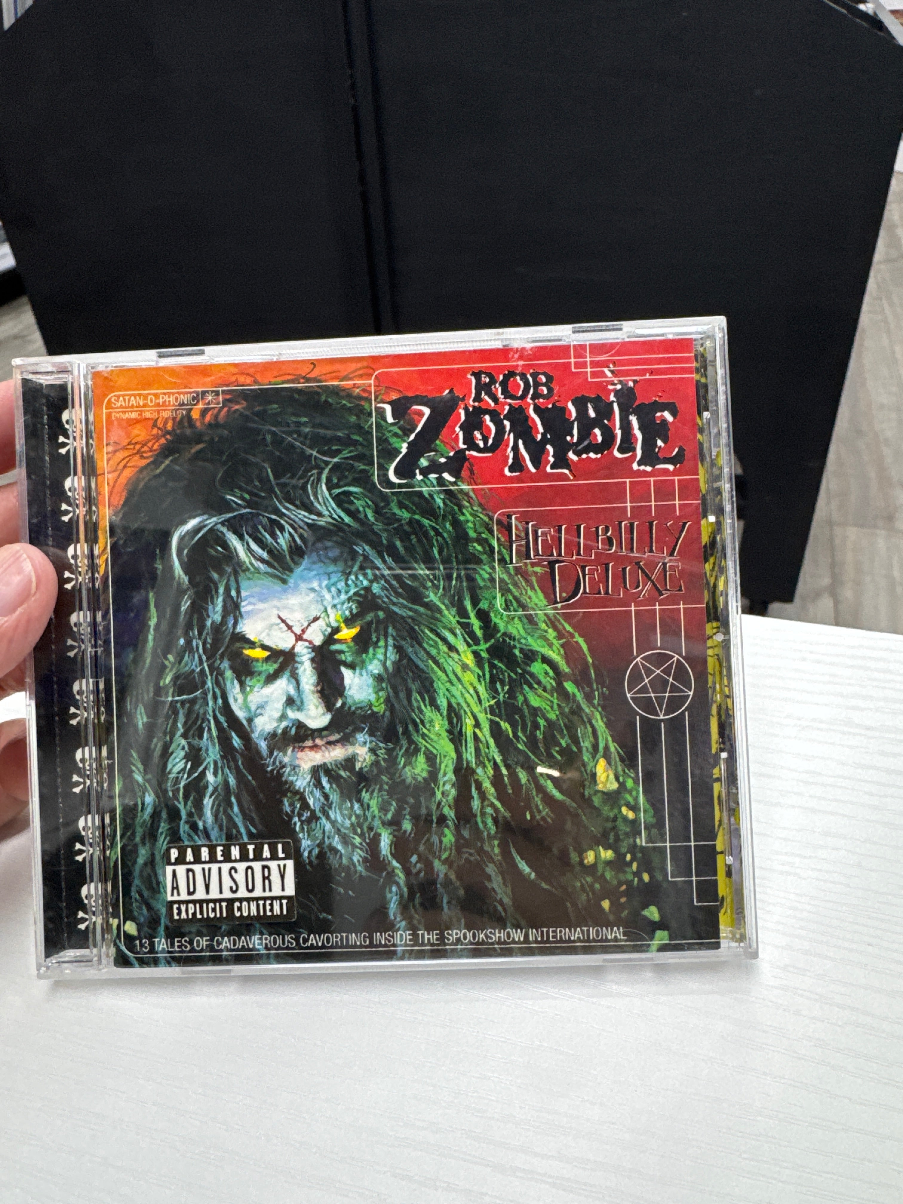 ROB ZOMBIE - HELLBILLY DELUXE