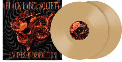BLACK LABEL SOCIETY - ENGINES OF DEMOLITION (IEX) ORANGE CUSTARD
