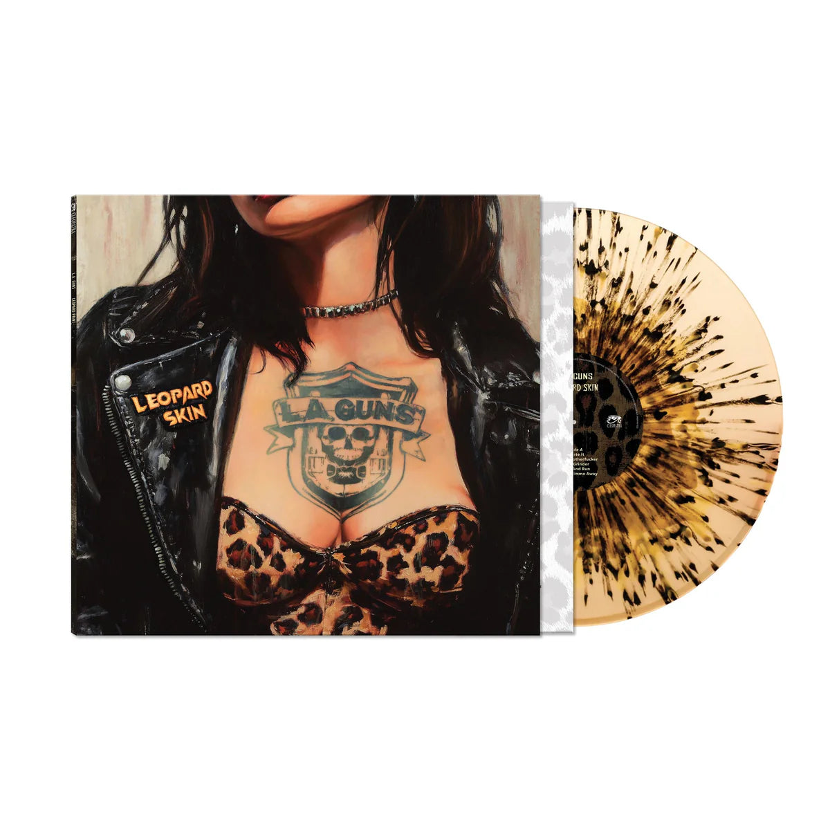 L.A. GUNS - LEOPARD SKIN