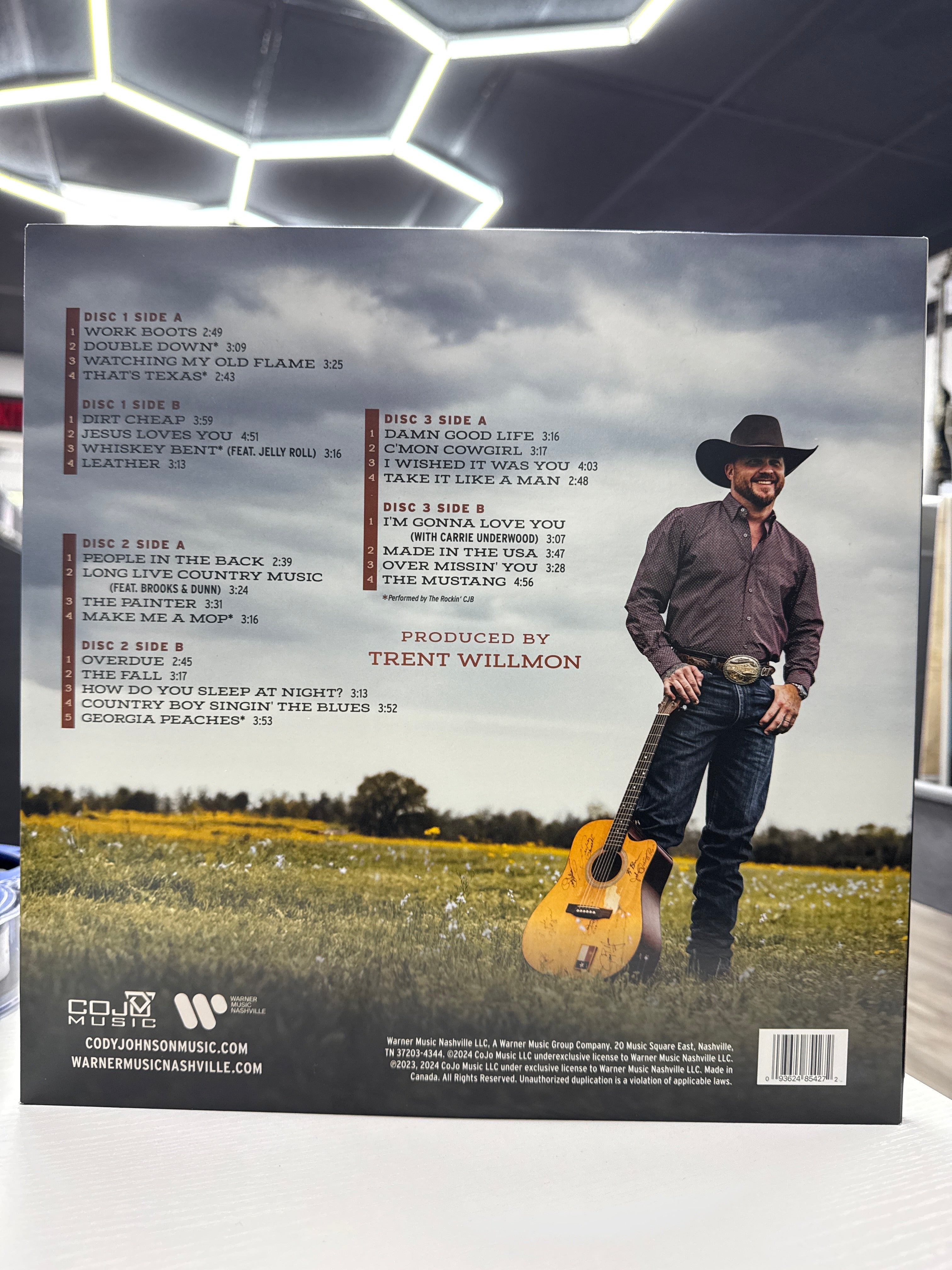 CODY JOHNSON - LEATHER