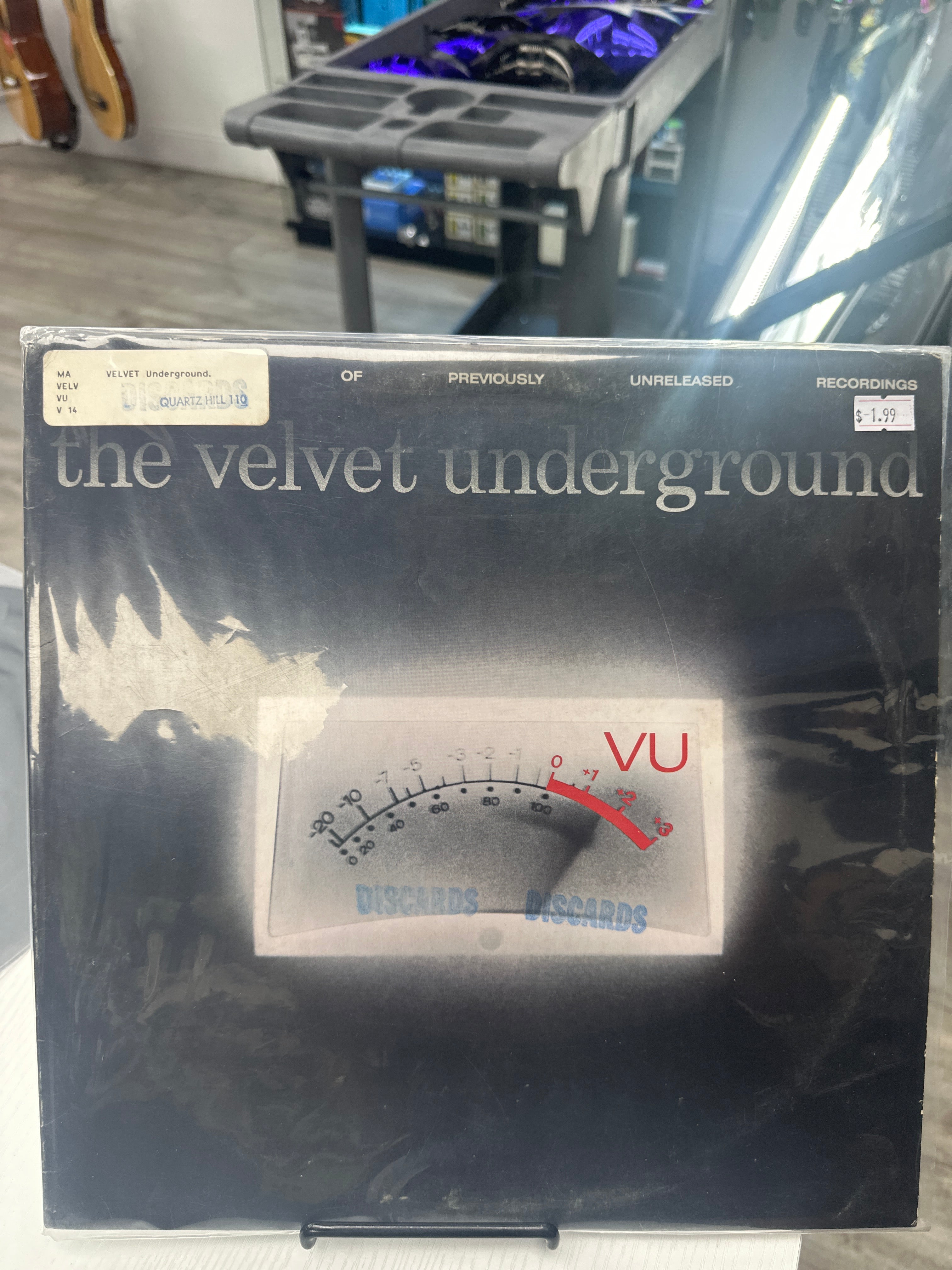 THE VELVET UNDERGROUND - VU