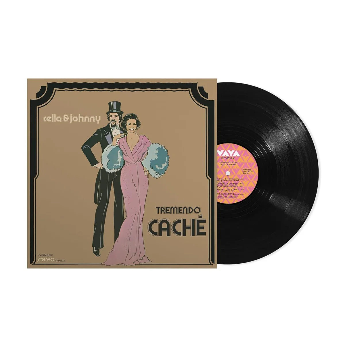 CELIA CRUZ & JOHNNY PACHECO - TREMENDO CACHE' (180 GRAM VINYL, ANNIVERSARY EDITION)