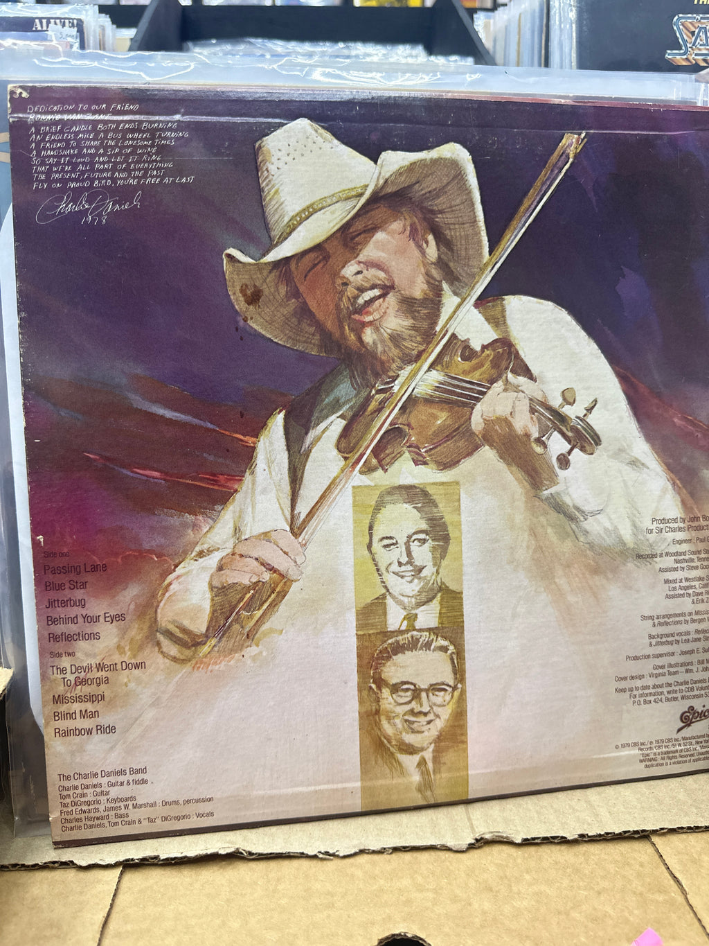 THE CHARLIE DANIELS BAND - MILLION MILE REFLECTIONS