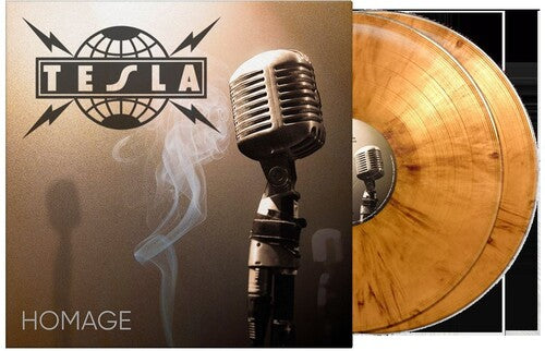 TESLA - HOMAGE - (INDIE EXCLUSIVE, COLORED VINYL, ORANGE, MARBLE)