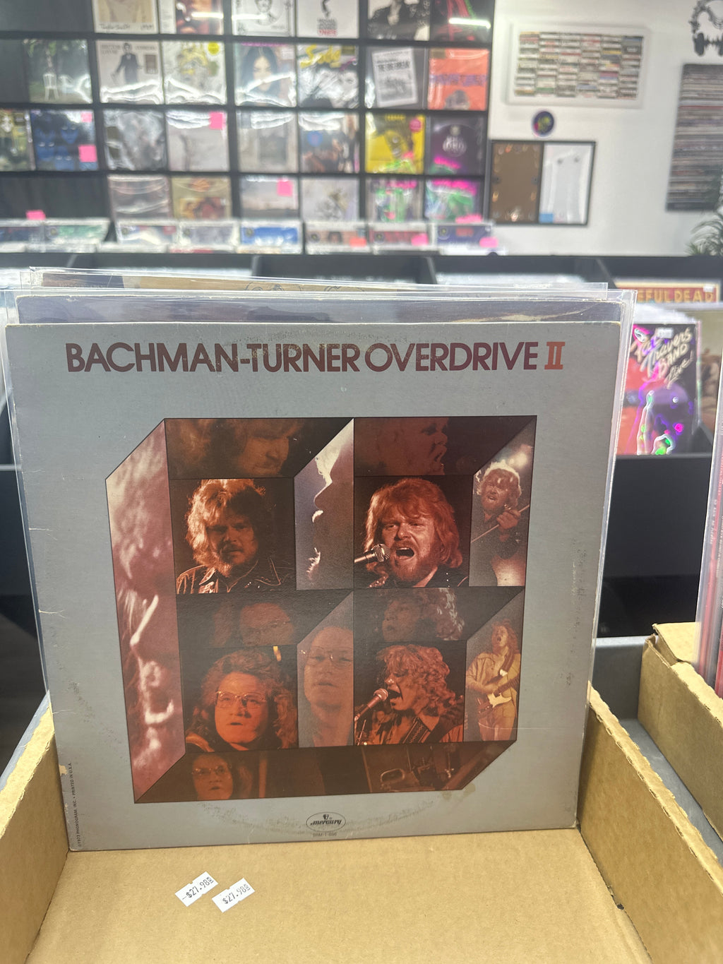 BACHMAN-TURNER OVERDRIVE - BACHMAN-TURNER OVERDRIVE II