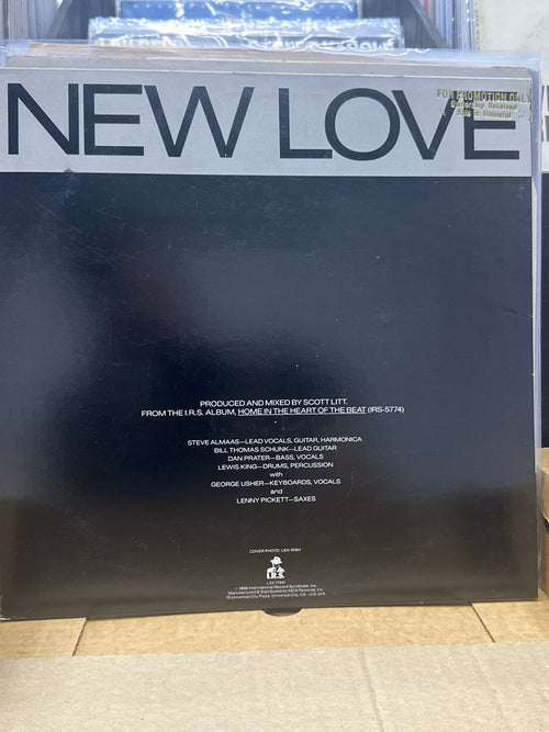 BEAT RODEO - NEW LOVE