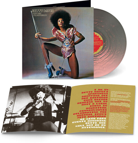 BETTY DAVIS - THEY SAY I'M DIFFERENT